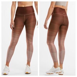 Prana Layla 7/8 Leggings in Cloud Blush Dune